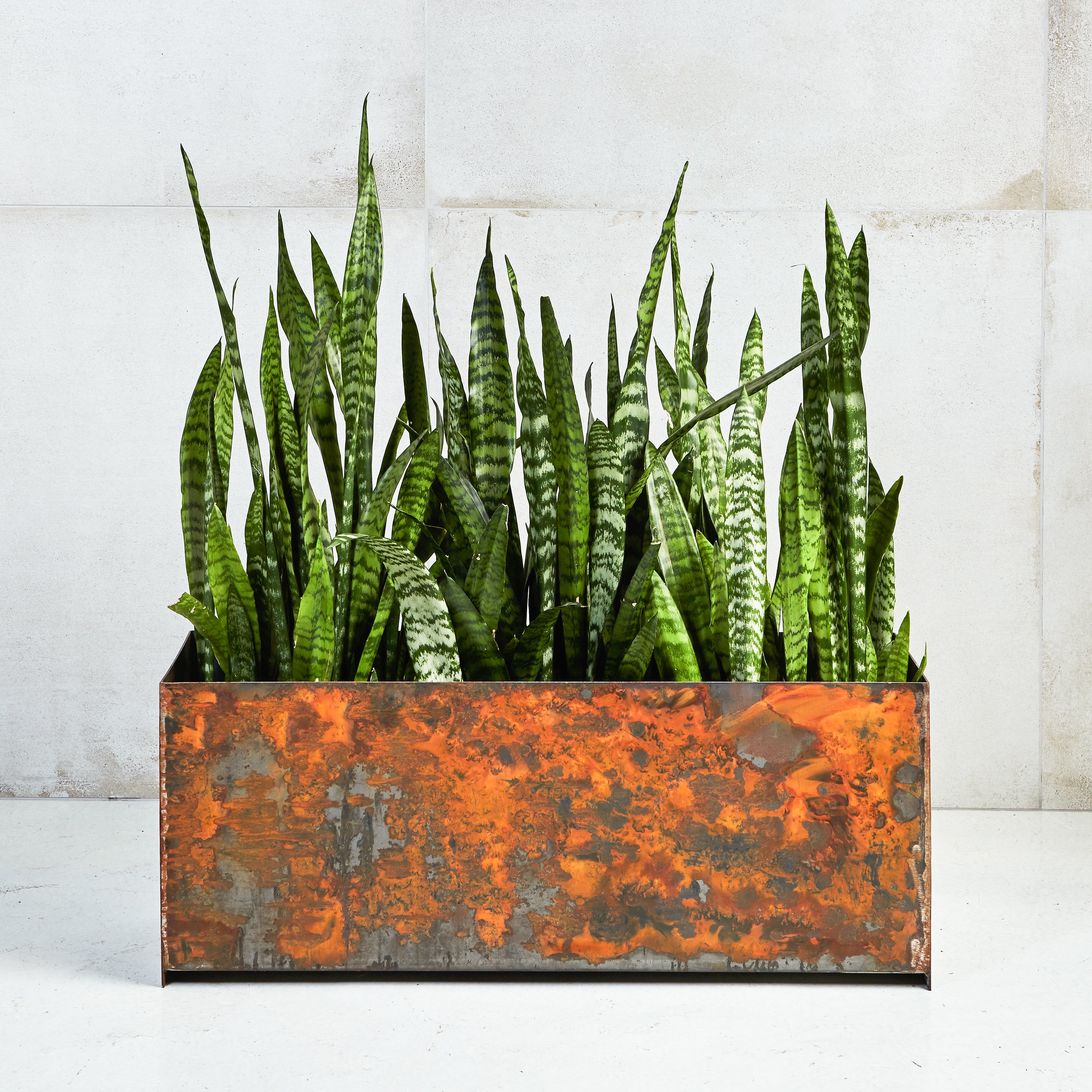 Loft Planter | Corten Steel | Weathering Steel | Plantr