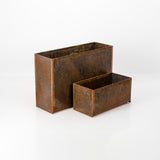 Loft Planter | Corten