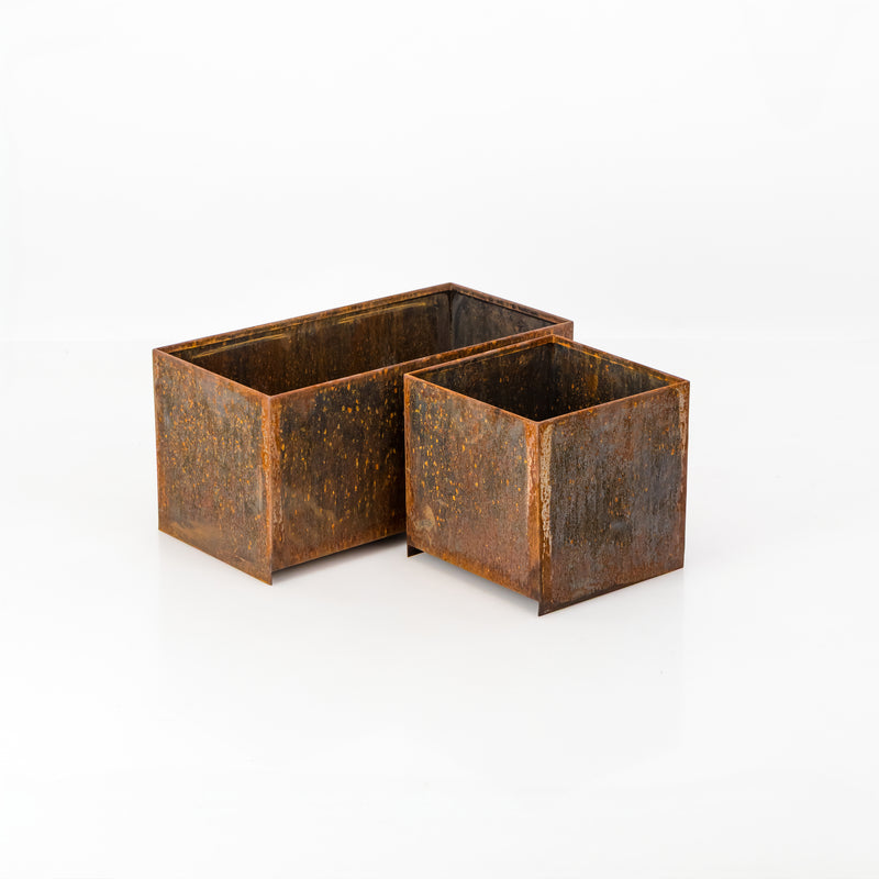 Loft Planter | Corten