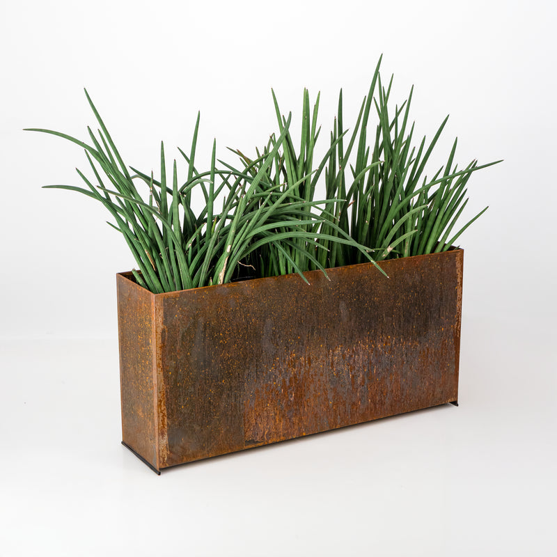 Loft Planter | Corten