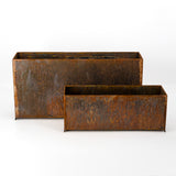 Loft Planter | Corten