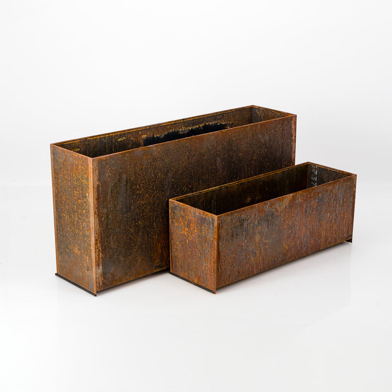 Loft Planter | Corten