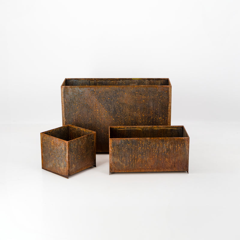 Loft Planter | Corten