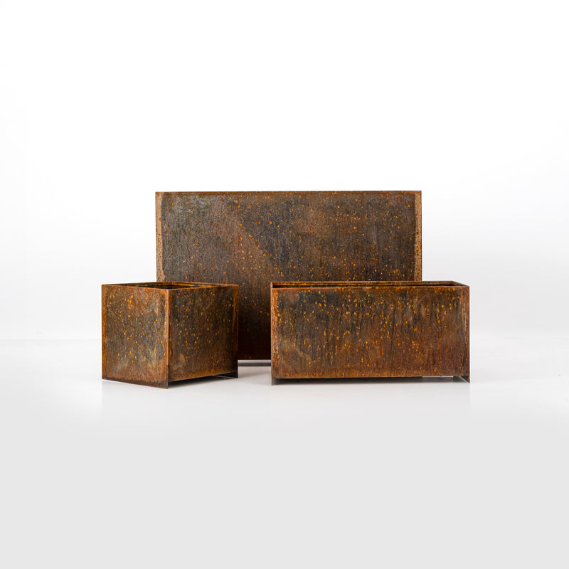 Loft Planter | Corten