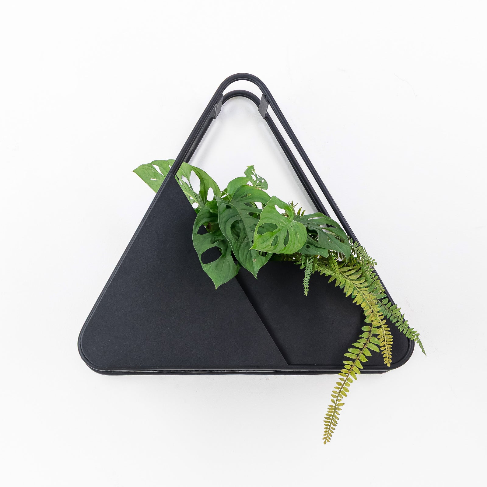 Trioka | Wall Mounted Modular Planter - Contemporary Vertical