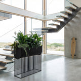 Plantr - Eclipso Long Lifestyle - Steel Designer Planter - Plant box, trough 