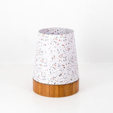The Conica | Iroko Timber Base
