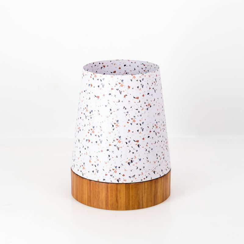 The Conica | Iroko Timber Base