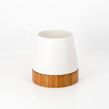 The Conica | Iroko Timber Base