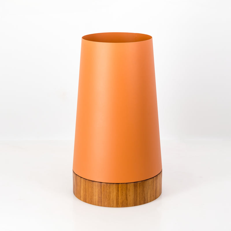 The Conica | Iroko Timber Base