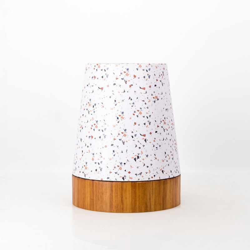 The Conica | Iroko Timber Base