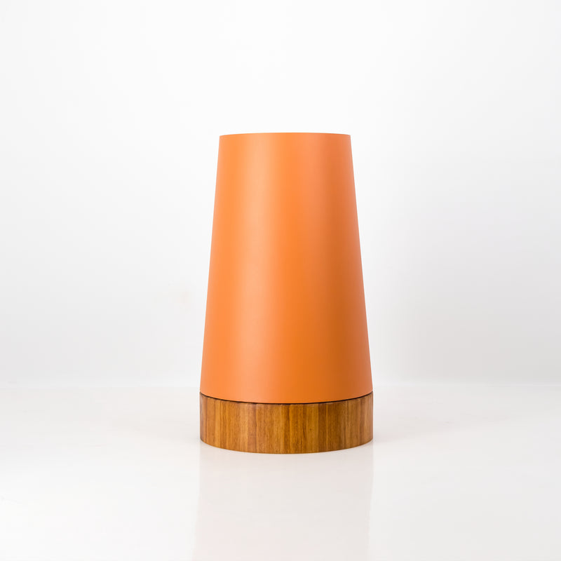 The Conica | Iroko Timber Base