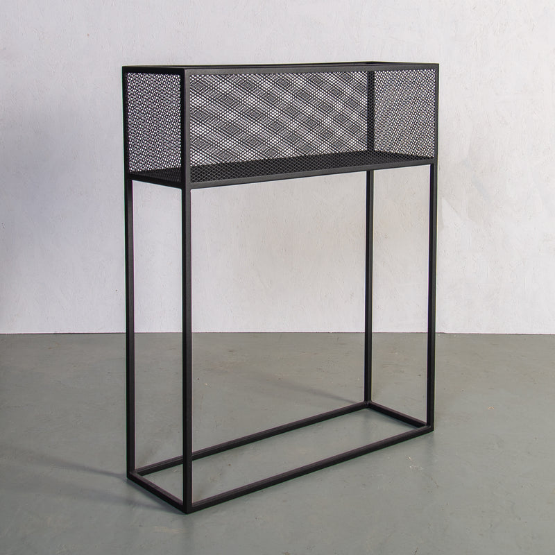 Plantr | Planters Cape Town | Pot Plants South Africa | Planter Stand | Holy Cube Steel Mesh Plant