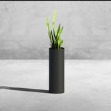 Plantr, Planters, Round Planter, Large Planters, Tall Planter, Wide Planter, Stainless Steel, Matte Planters, Custom, Custom Planters, Contemporary, Contemporary Planters, Modern, Modern Planters, Designer, Designer Planters, Architectural, Architectural Planters