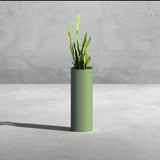 Plantr, Planters, Round Planter, Large Planters, Tall Planter, Wide Planter, Stainless Steel, Matte Planters, Custom, Custom Planters, Contemporary, Contemporary Planters, Modern, Modern Planters, Designer, Designer Planters, Architectural, Architectural Planters