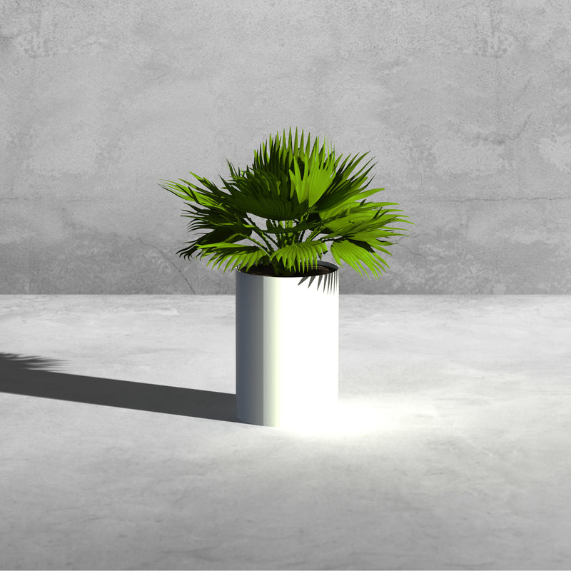 Plantr, Planters, Round Planter, X-Large Planters, Wide Planter, Wide Planter, Stainless Steel, Matte Planters, Custom, Custom Planters, Contemporary, Contemporary Planters, Modern, Modern Planters, Designer, Designer Planters, Architectural, Architectural Planters