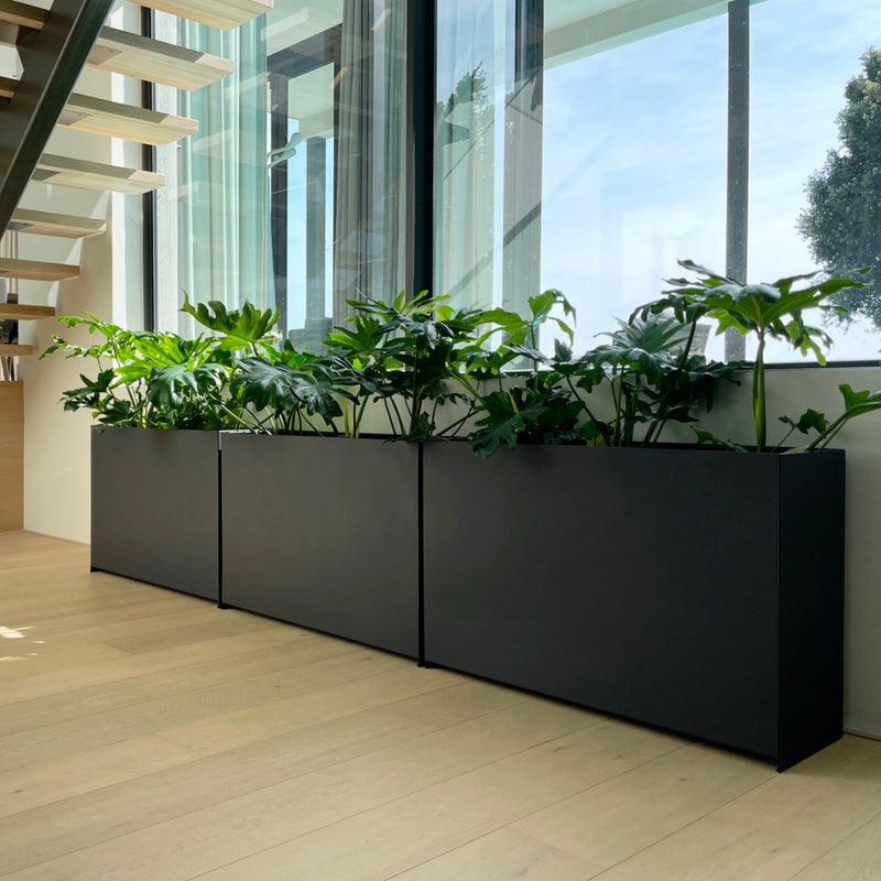 long indoor planter box Loft Planter Box | Indoor & Outdoor