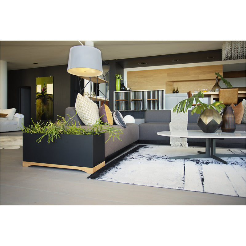 Tao planter Wood planter. Corten Steel Cape Town South Africa. Custom Planter stainless Steel and wood. Corten Steel planter and steel structures