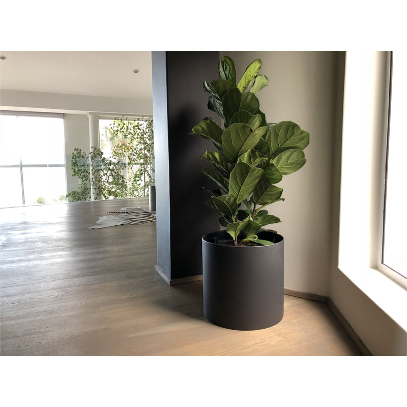 Plantr Planters Pot Plants Office steel black loft custom furniture outdoor