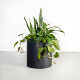 Plantr Planters Pot Plants Office steel black loft custom furniture indoor