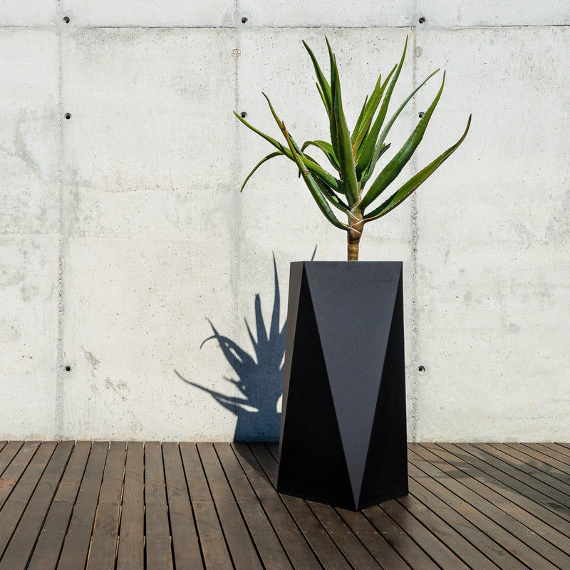 Tao planter Wood planter. Corten Steel Cape Town South Africa. Custom Planter stainless Steel and wood. Corten Steel planter and steel structures