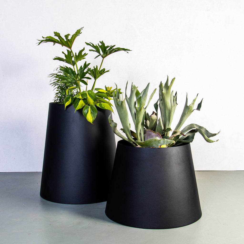 Plantr | The Conica | Architectural Planters | Designer Pot Plants | Round