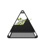 Plantr troika living green wall. Cape Town South Africa triangle wall mounter pot plant